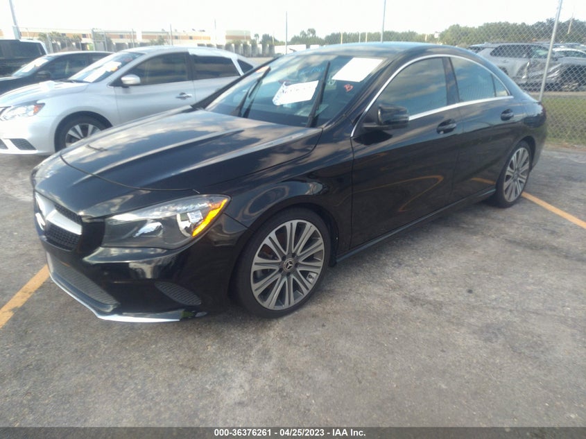 VIN WDDSJ4EB7JN644306 2018 MERCEDES-BENZ CLA CLA 250
