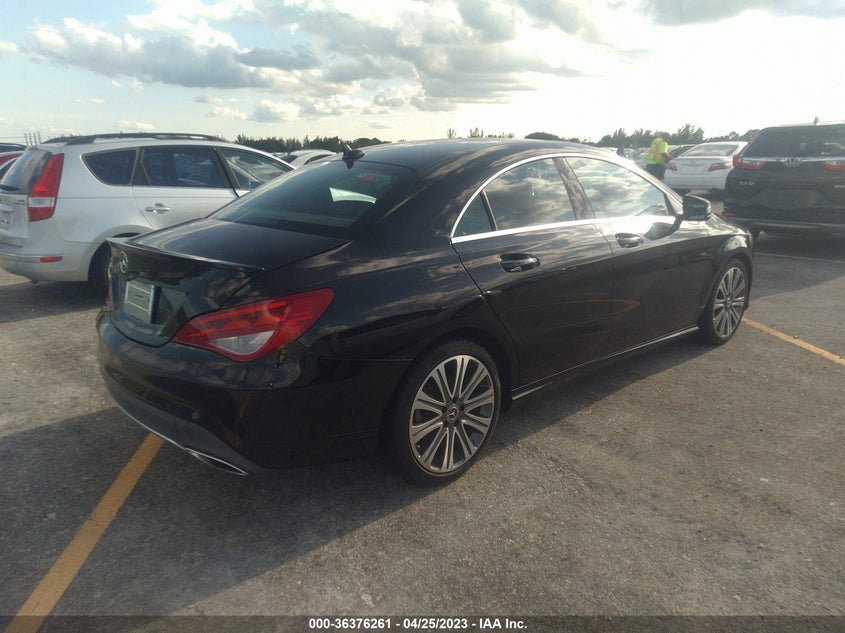 VIN WDDSJ4EB7JN644306 2018 MERCEDES-BENZ CLA CLA 250