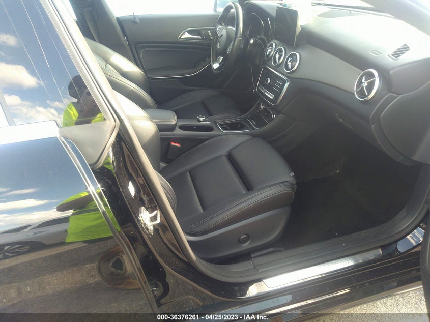 VIN WDDSJ4EB7JN644306 2018 MERCEDES-BENZ CLA CLA 250