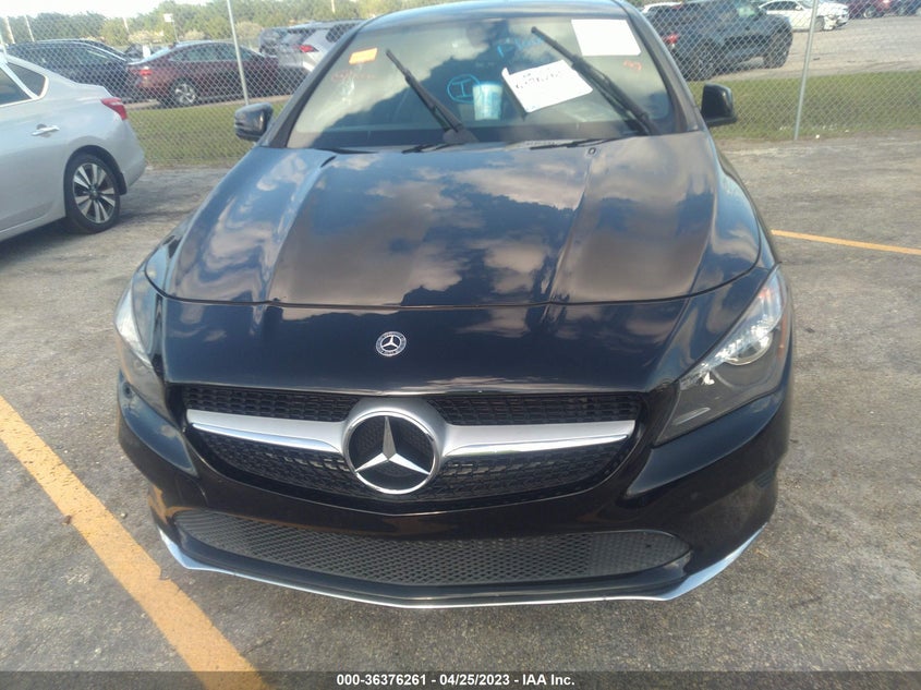 VIN WDDSJ4EB7JN644306 2018 MERCEDES-BENZ CLA CLA 250