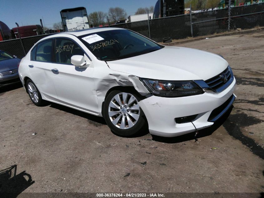 2014 HONDA ACCORD SEDAN EX-L - 1HGCR2F85EA062301