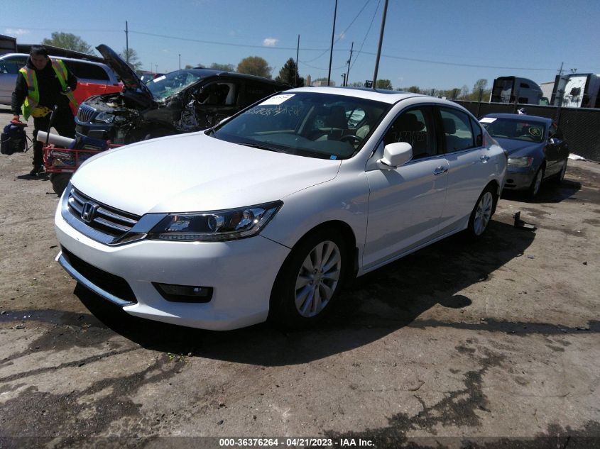 2014 HONDA ACCORD SEDAN EX-L - 1HGCR2F85EA062301