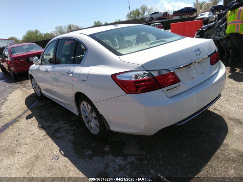 2014 HONDA ACCORD SEDAN EX-L - 1HGCR2F85EA062301