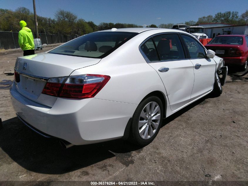 2014 HONDA ACCORD SEDAN EX-L - 1HGCR2F85EA062301