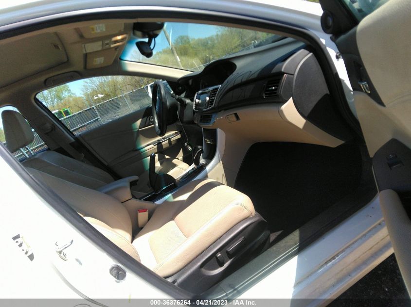 2014 HONDA ACCORD SEDAN EX-L - 1HGCR2F85EA062301