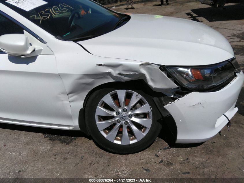 2014 HONDA ACCORD SEDAN EX-L - 1HGCR2F85EA062301