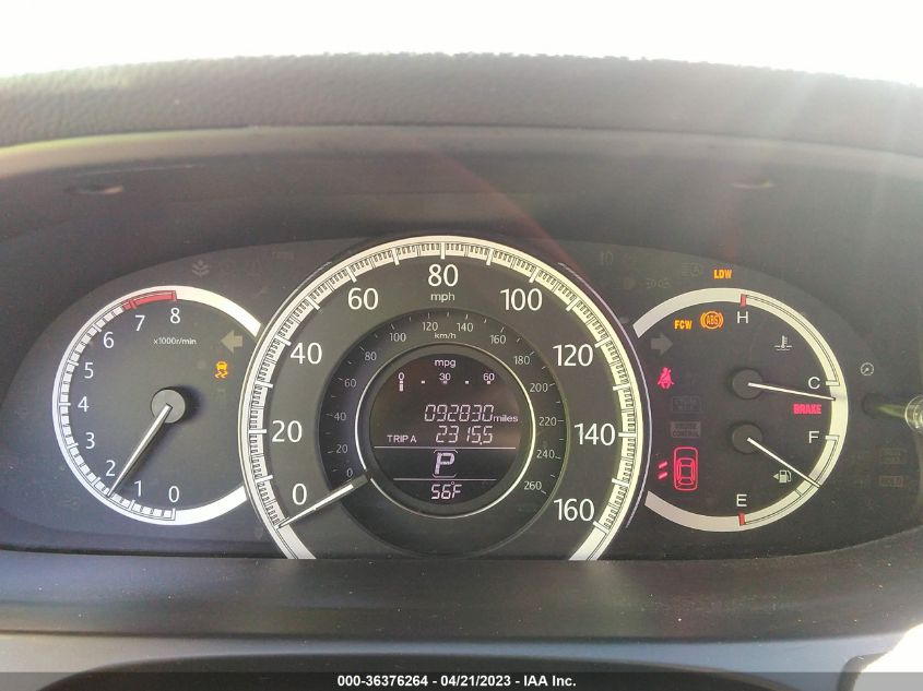 2014 HONDA ACCORD SEDAN EX-L - 1HGCR2F85EA062301