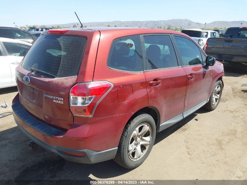 2014 SUBARU FORESTER 2.5I - JF2SJAACXEH459163