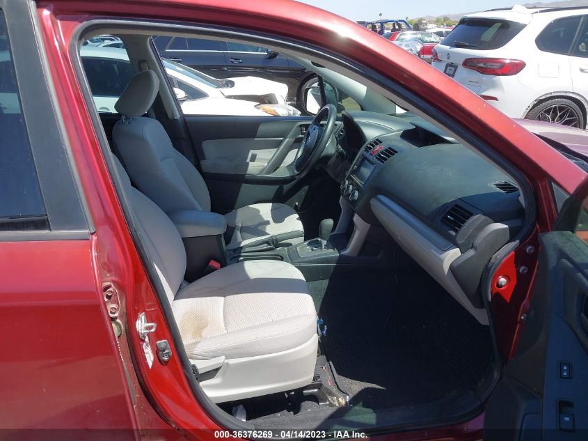 2014 SUBARU FORESTER 2.5I - JF2SJAACXEH459163