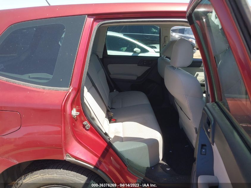 2014 SUBARU FORESTER 2.5I - JF2SJAACXEH459163