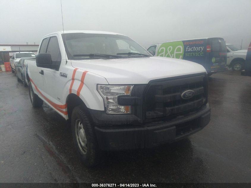 2015 FORD F-150 XLT/XL/LARIAT - 1FTEX1EP1FKD12368