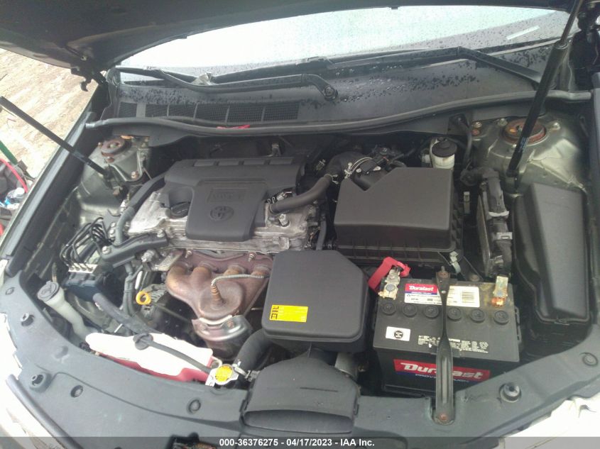 2014 TOYOTA CAMRY L/LE/XLE/SE/SE SPORT - 4T4BF1FK0ER382764