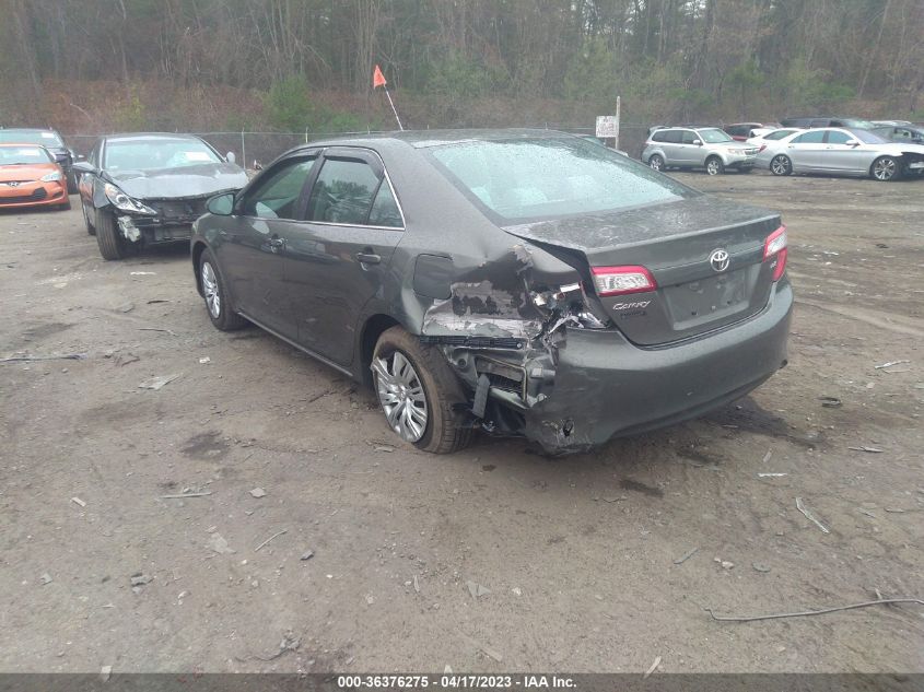 2014 TOYOTA CAMRY L/LE/XLE/SE/SE SPORT - 4T4BF1FK0ER382764