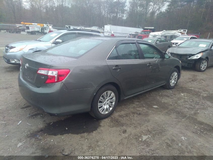 2014 TOYOTA CAMRY L/LE/XLE/SE/SE SPORT - 4T4BF1FK0ER382764