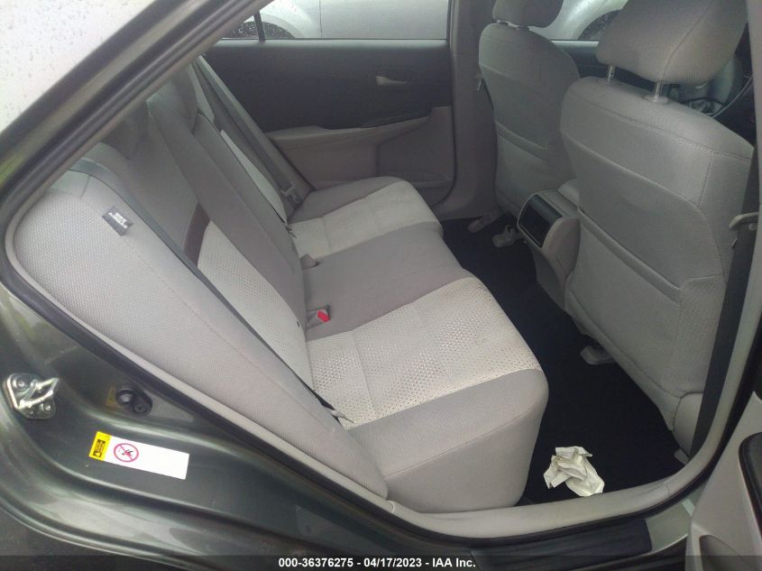 2014 TOYOTA CAMRY L/LE/XLE/SE/SE SPORT - 4T4BF1FK0ER382764