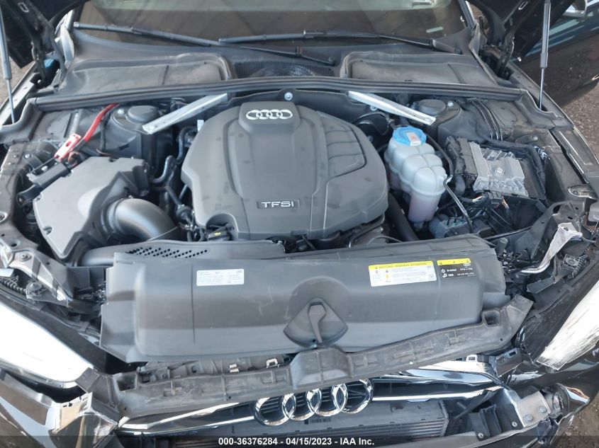 2018 AUDI A5 COUPE PREMIUM WAUNNAF55JA093851