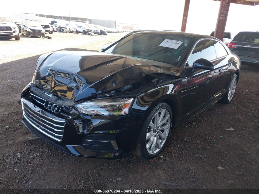 2018 AUDI A5 COUPE PREMIUM WAUNNAF55JA093851