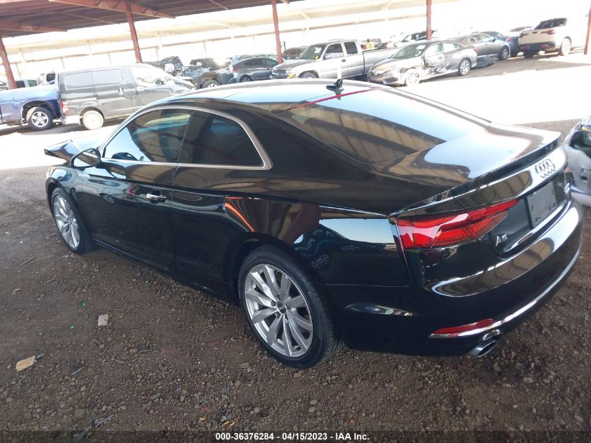 2018 AUDI A5 COUPE PREMIUM WAUNNAF55JA093851