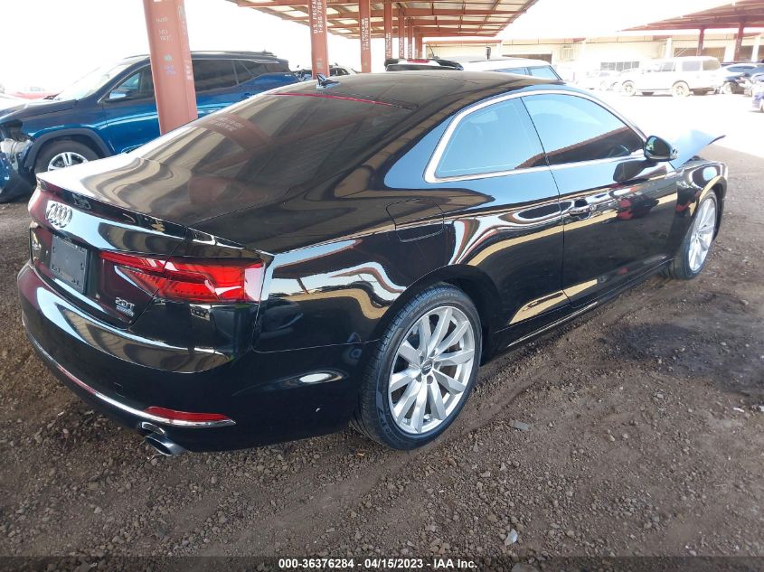 2018 AUDI A5 COUPE PREMIUM WAUNNAF55JA093851