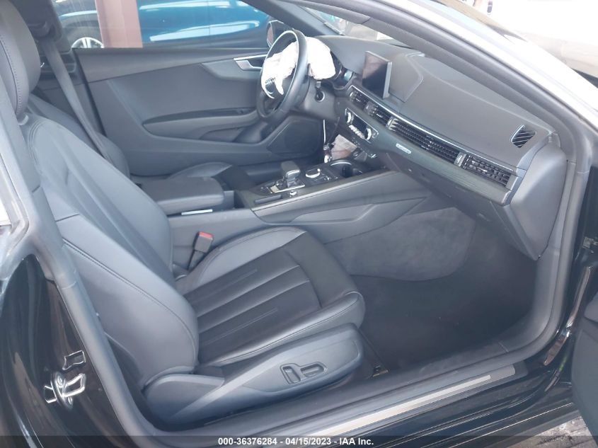 2018 AUDI A5 COUPE PREMIUM WAUNNAF55JA093851