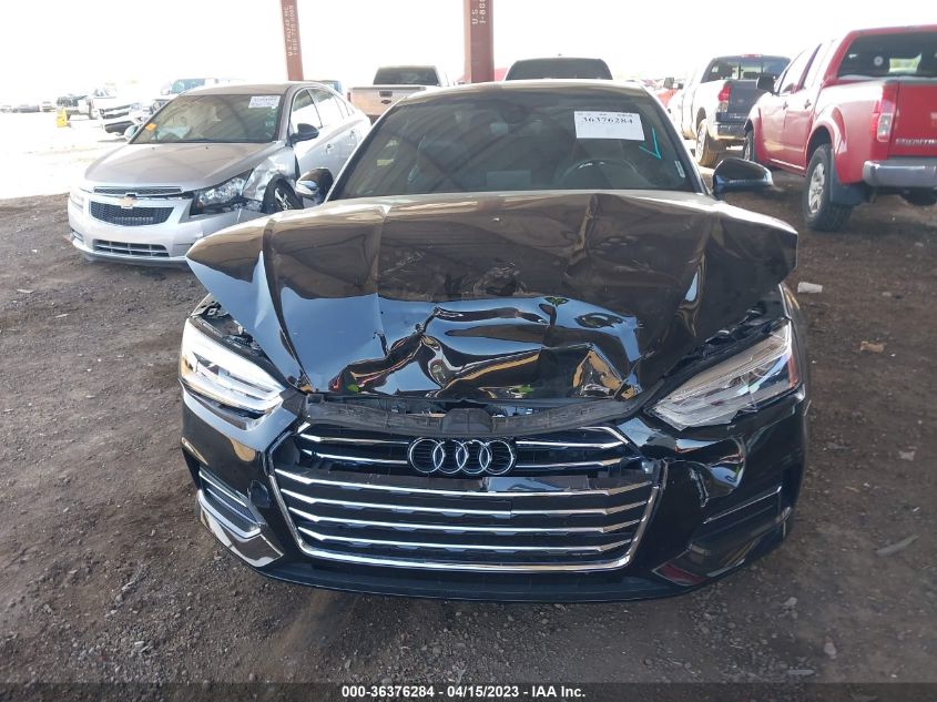 2018 AUDI A5 COUPE PREMIUM WAUNNAF55JA093851