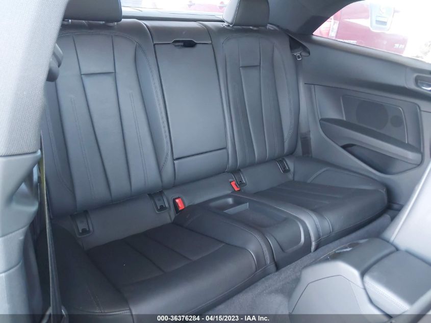 2018 AUDI A5 COUPE PREMIUM WAUNNAF55JA093851