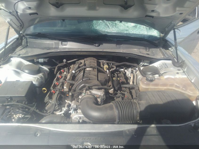 2018 DODGE CHARGER POLICE - 2C3CDXKT7JH330043