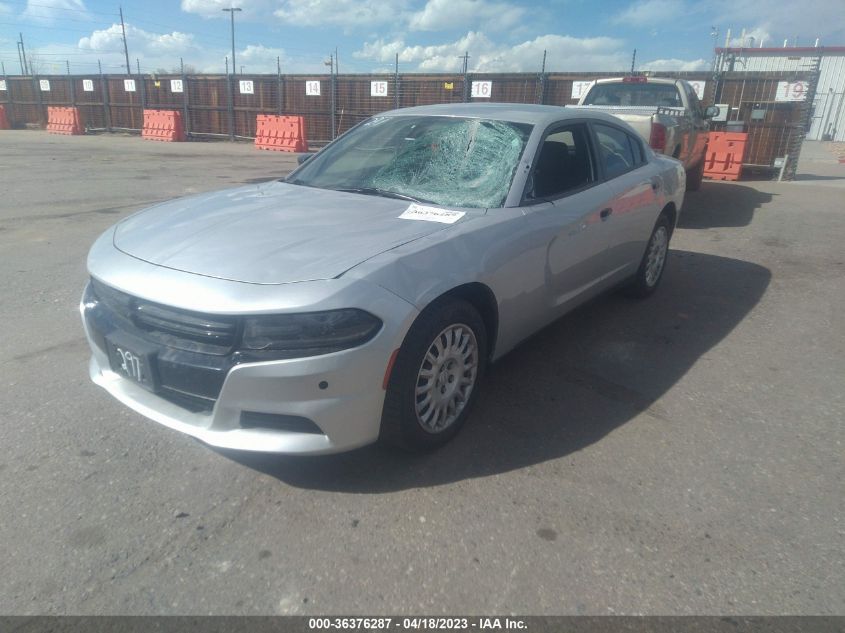 2018 DODGE CHARGER POLICE - 2C3CDXKT7JH330043