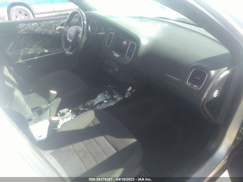 2018 DODGE CHARGER POLICE - 2C3CDXKT7JH330043