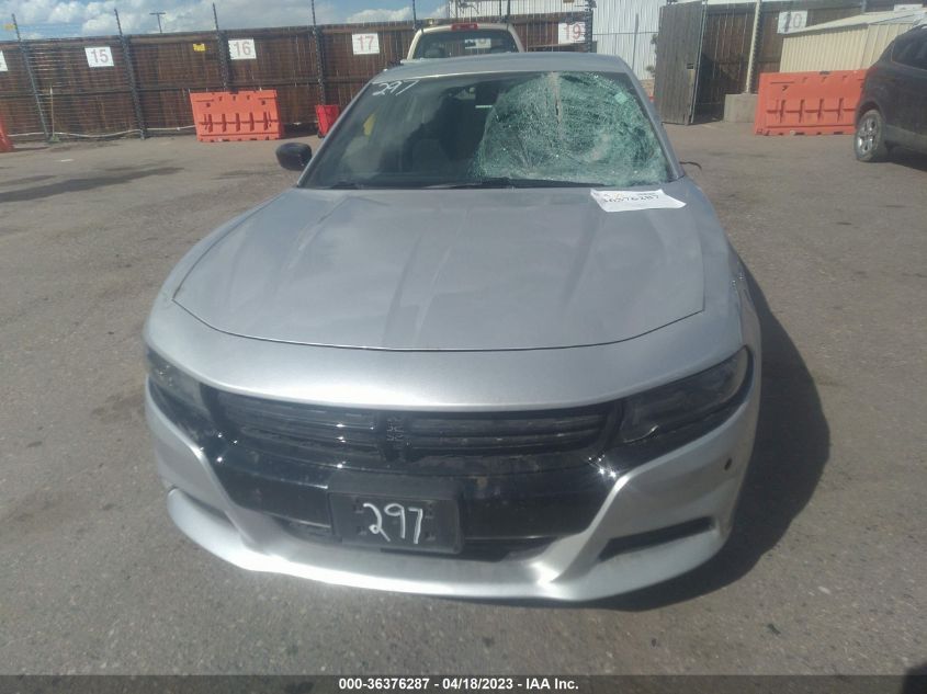 2018 DODGE CHARGER POLICE - 2C3CDXKT7JH330043