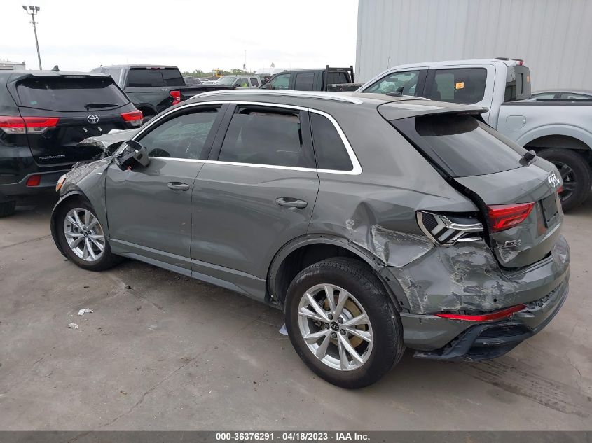 WA1DECF39M1069821 Audi Q3 S LINE PREMIUM 3