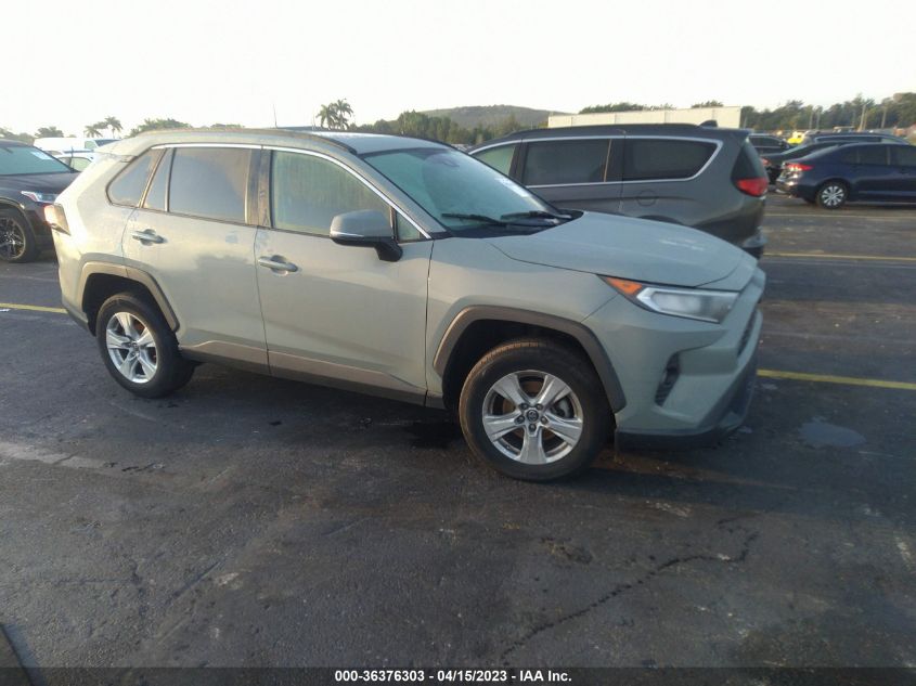 2019 TOYOTA RAV4 XLE - 2T3W1RFV4KC013638