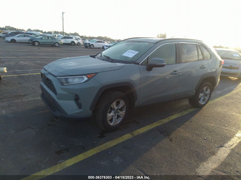 2019 TOYOTA RAV4 XLE - 2T3W1RFV4KC013638