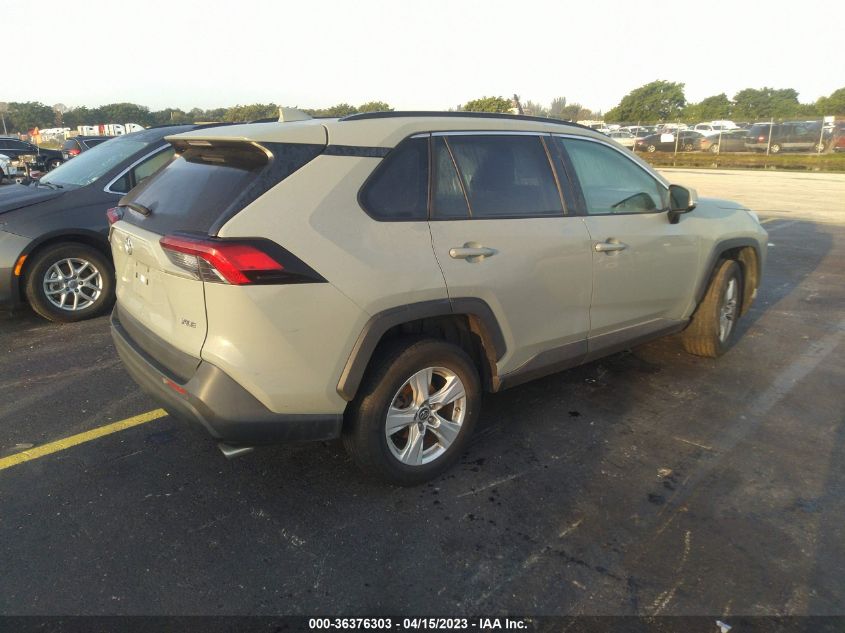 2019 TOYOTA RAV4 XLE - 2T3W1RFV4KC013638