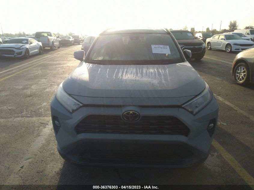 2019 TOYOTA RAV4 XLE - 2T3W1RFV4KC013638