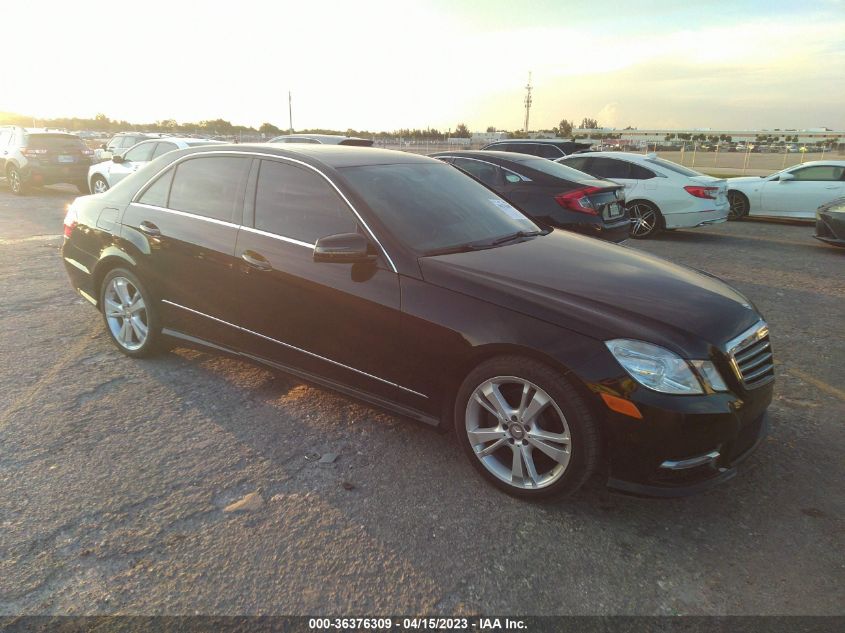 2013 MERCEDES-BENZ E-CLASS E 350 - WDDHF5KB3DA728334