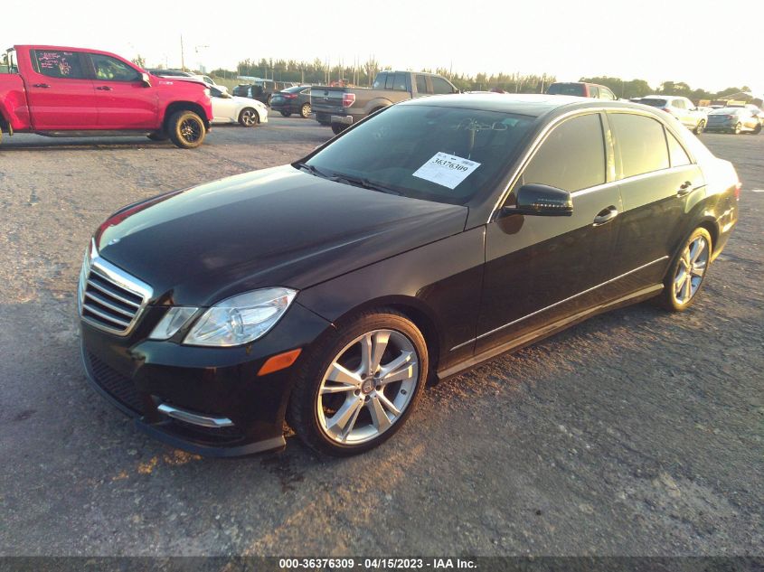 2013 MERCEDES-BENZ E-CLASS E 350 - WDDHF5KB3DA728334