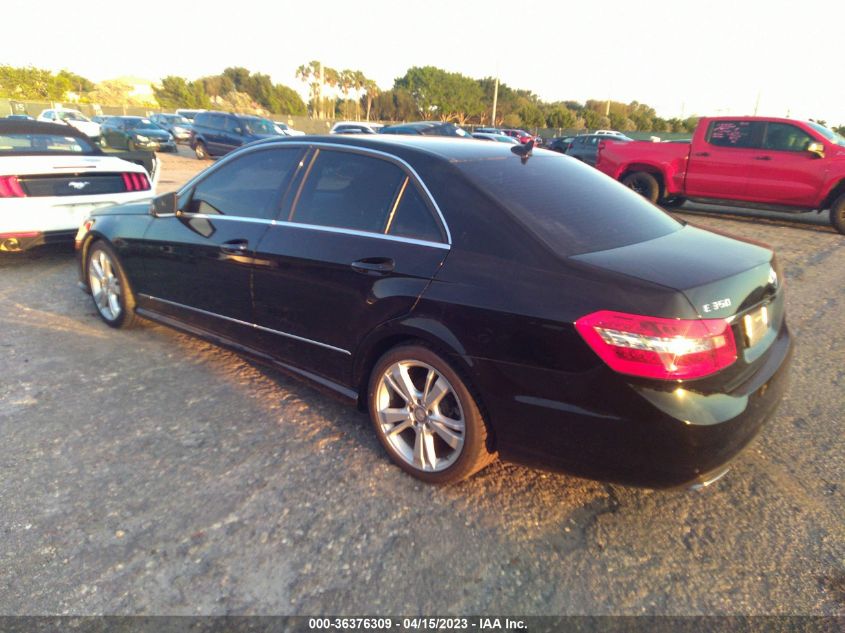 2013 MERCEDES-BENZ E-CLASS E 350 - WDDHF5KB3DA728334