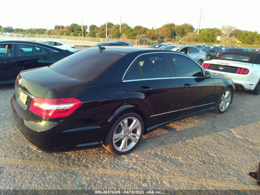 2013 MERCEDES-BENZ E-CLASS E 350 - WDDHF5KB3DA728334
