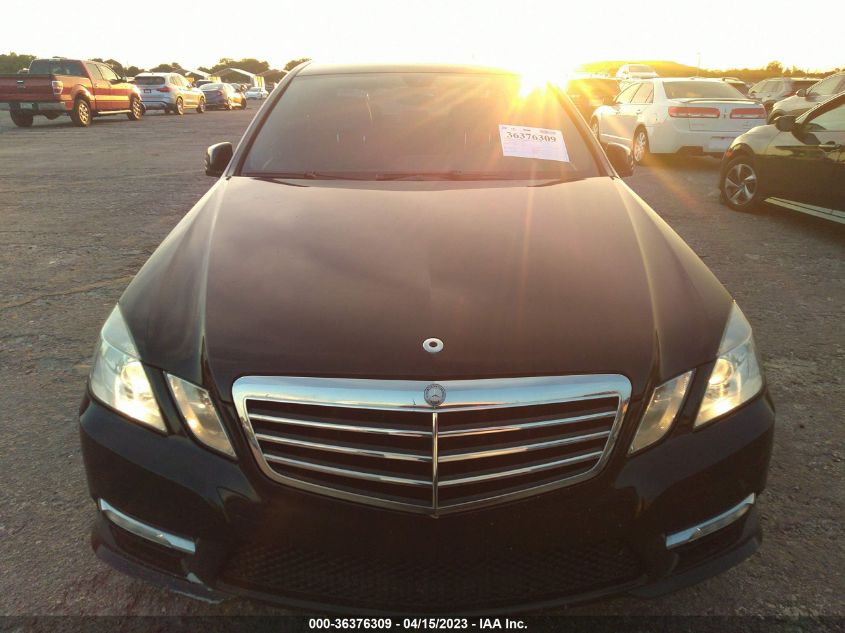 2013 MERCEDES-BENZ E-CLASS E 350 - WDDHF5KB3DA728334