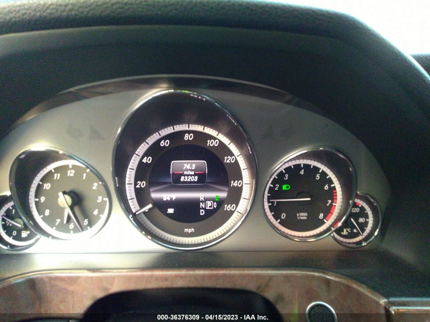 2013 MERCEDES-BENZ E-CLASS E 350 - WDDHF5KB3DA728334