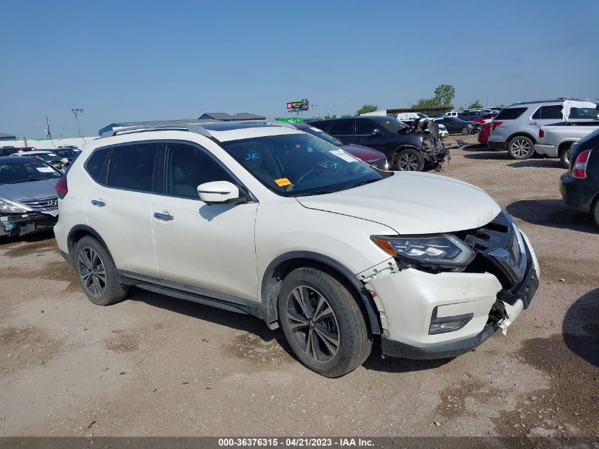 2017 NISSAN ROGUE SL - 5N1AT2MT7HC848331