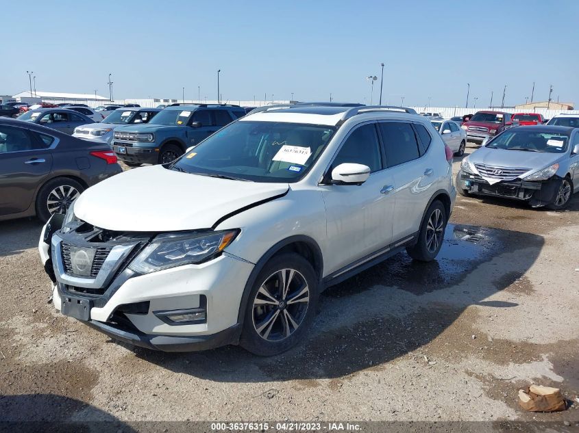 2017 NISSAN ROGUE SL - 5N1AT2MT7HC848331