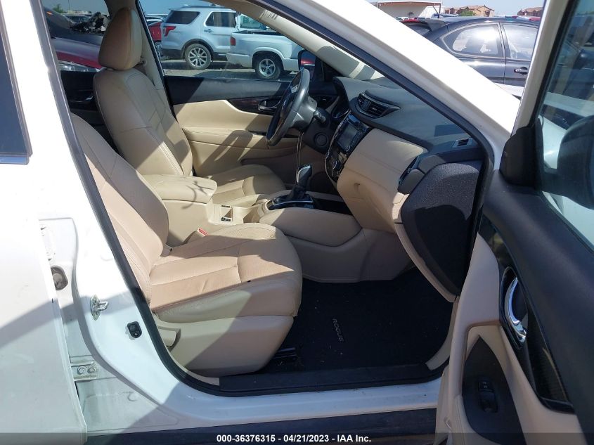 2017 NISSAN ROGUE SL - 5N1AT2MT7HC848331
