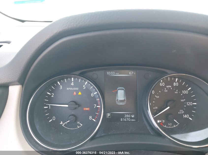 2017 NISSAN ROGUE SL - 5N1AT2MT7HC848331