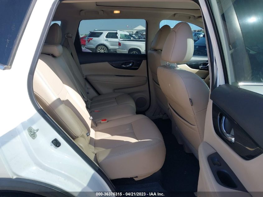 2017 NISSAN ROGUE SL - 5N1AT2MT7HC848331