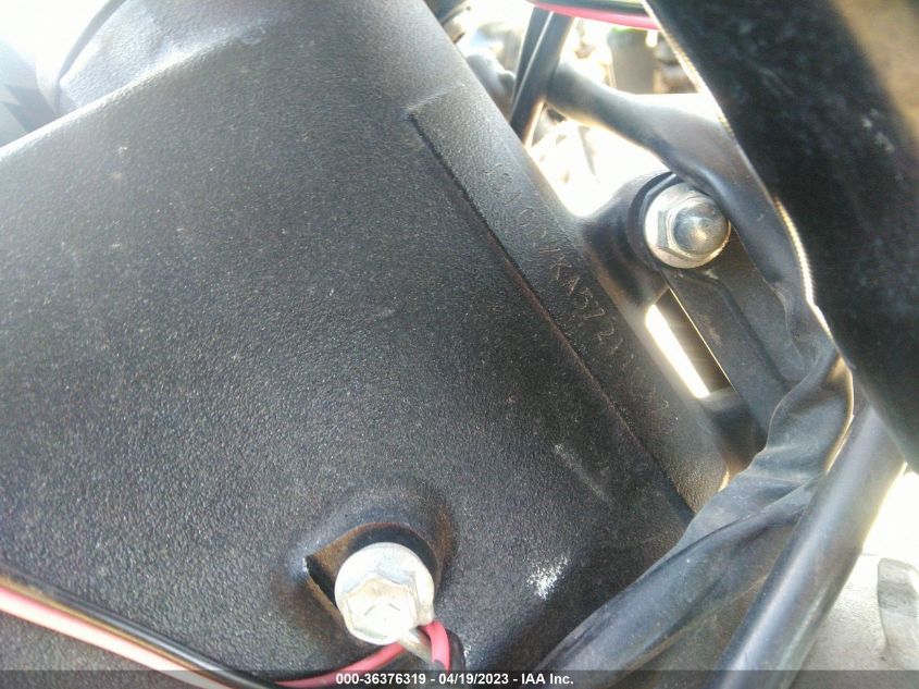 2007 SUZUKI GSX-R750 - JS1GR7KA572110375