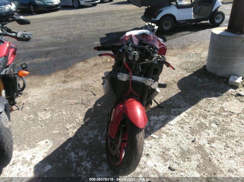 2007 SUZUKI GSX-R750 - JS1GR7KA572110375