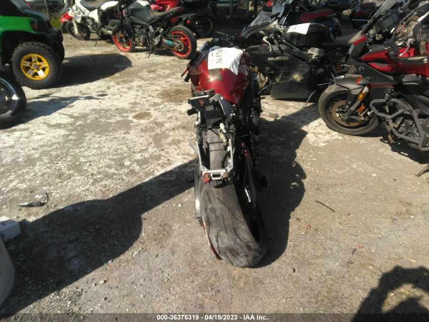 2007 SUZUKI GSX-R750 - JS1GR7KA572110375