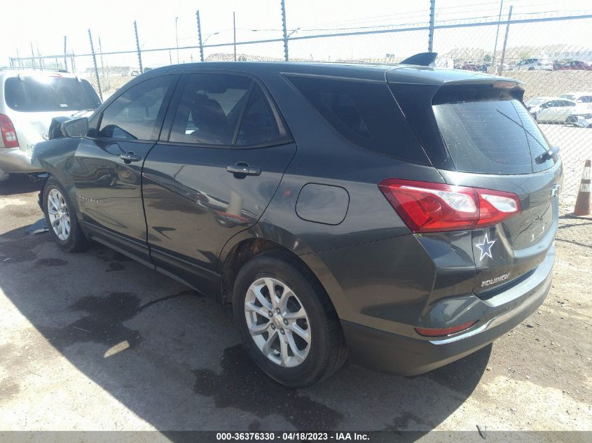 2018 CHEVROLET EQUINOX LS - 3GNAXHEV8JS564581